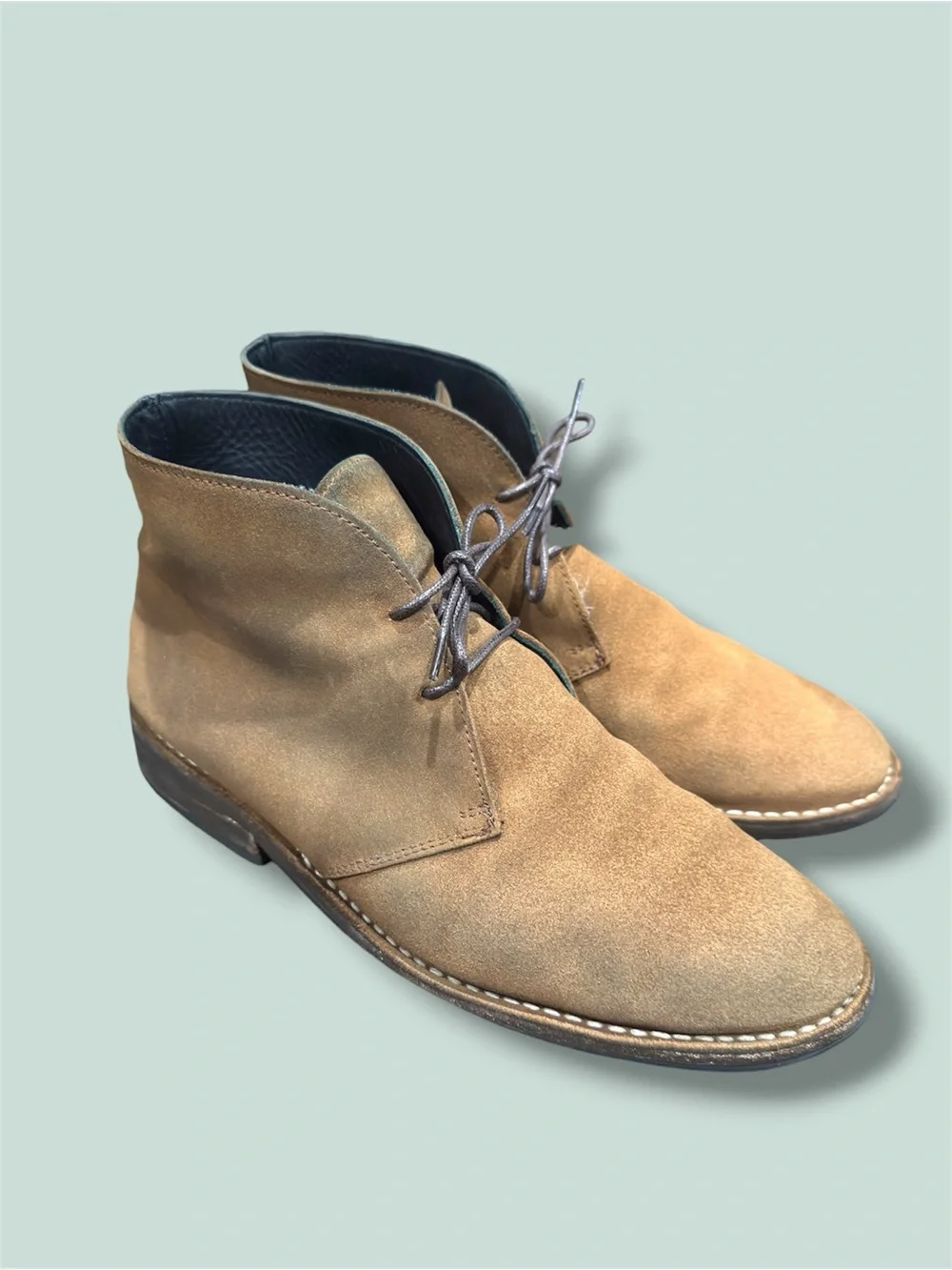 Thursday Boot Co. Scout Men's Tan Suede Chukka Boots